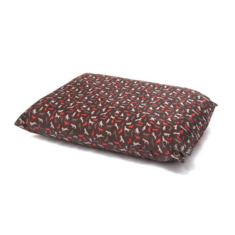 P.L.A.Y. Scout and About Outdoor Dog Bed - Mocha