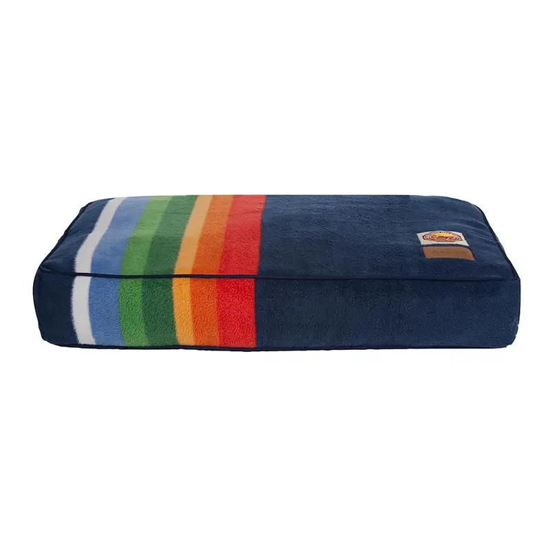 Pendleton Pet Crater Lake National Park Dog Bed - Navy Blue