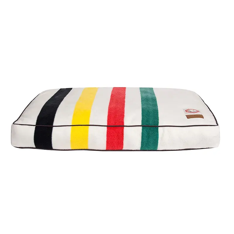 Pendleton Pet Glacier National Park Dog Bed - White