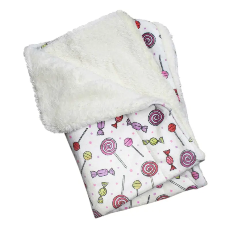 Klippo Sweet Candies Ultra Soft Minky/Plush Dog Blanket