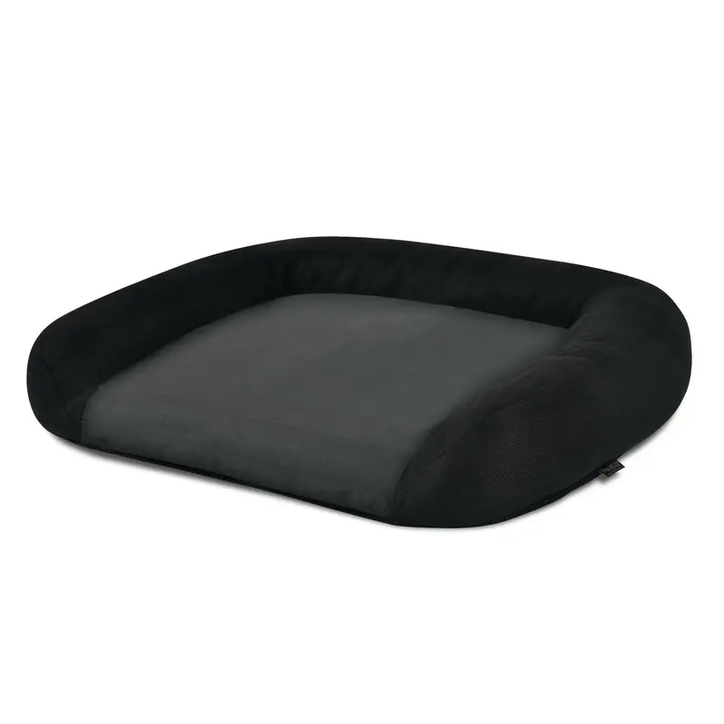 P.L.A.Y. California Dreaming Memory Foam Lounger Dog Bed - Alcatraz Black