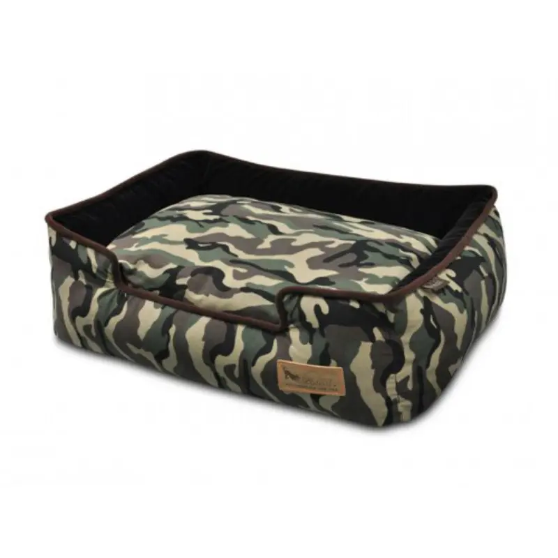 P.L.A.Y. Camouflage Lounge Dog Bed - Green
