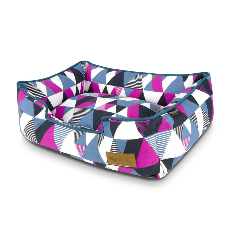 P.L.A.Y. Mosaic Lounge Dog Bed - Soda Pop
