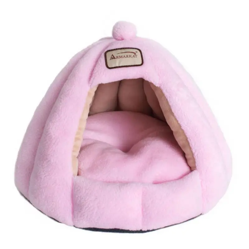 Armarkat Gumdrop Pet Bed - Pink