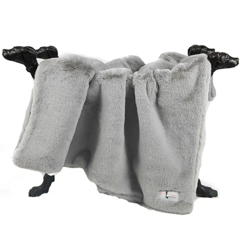 Hello Doggie Divine Plus Dog Blanket - Dove Gray