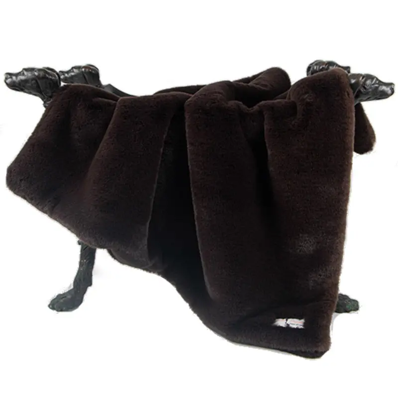 Hello Doggie Divine Plus Dog Blanket - Espresso