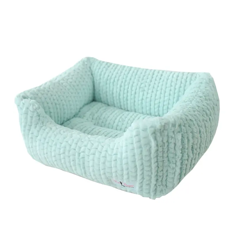 Hello Doggie Paris Dog Bed - Ice