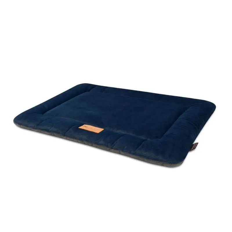 P.L.A.Y. Chill Pad Dog Bed - Indigo