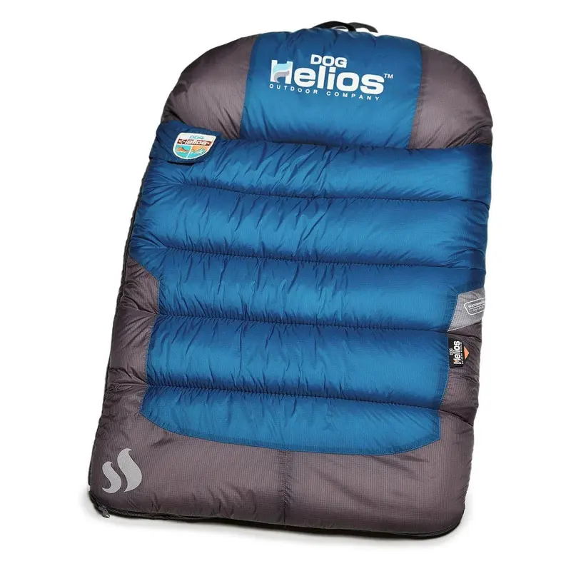 Pet Life Helios Trail-Barker Travel Camping Dog Bed - Blue