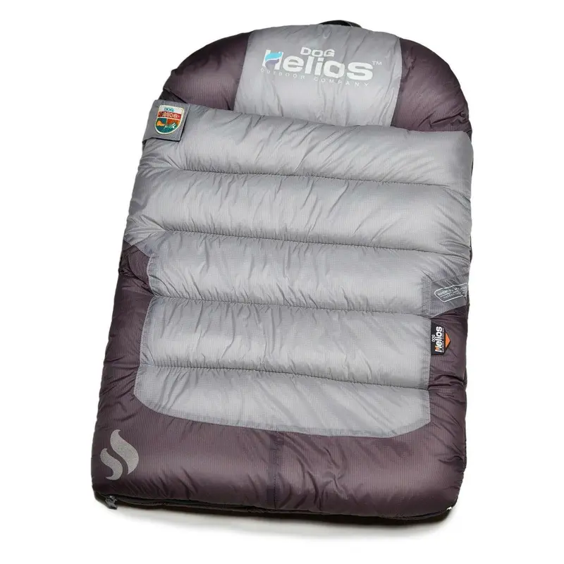 Pet Life Helios Trail-Barker Travel Camping Dog Bed - Gray