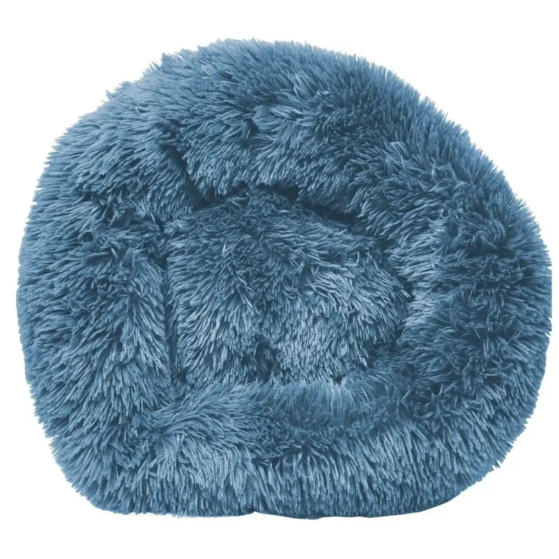 Pet Life Nestler Rounded Dog Bed - Blue