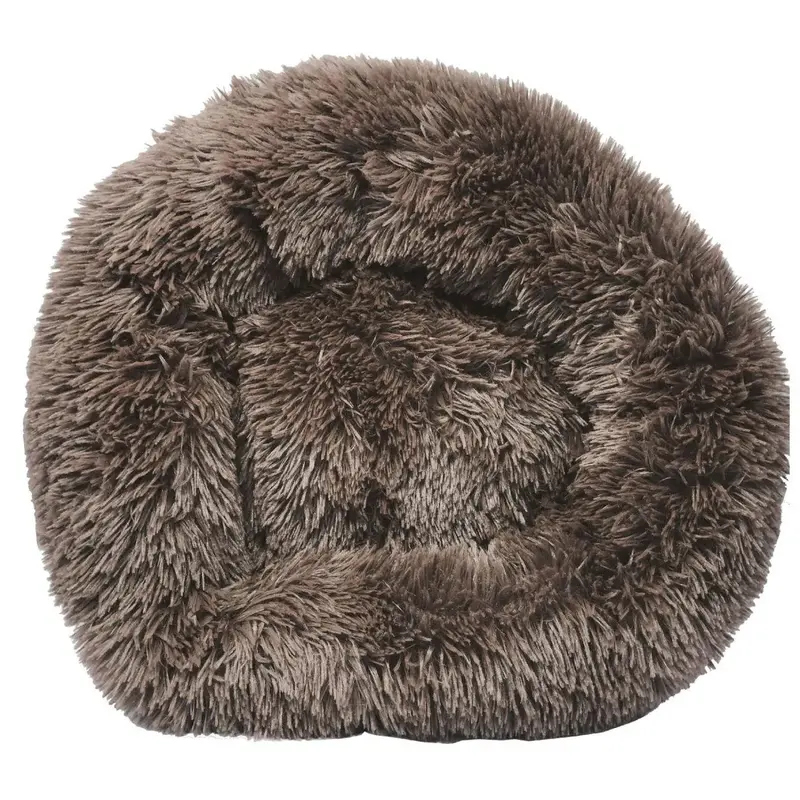 Pet Life Nestler Rounded Dog Bed - Brown