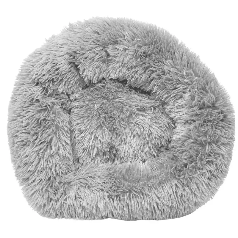 Pet Life Nestler Rounded Dog Bed - Gray