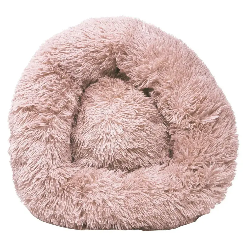 Pet Life Nestler Rounded Dog Bed - Pink
