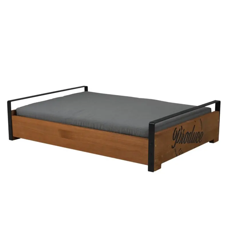 Merry Products Country Crate Dog Bed