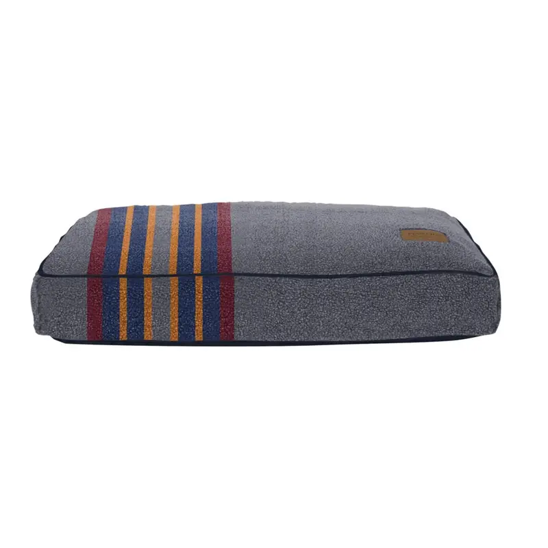 Pendleton Pet Vintage Camp Berber Napper Dog Bed - Lake