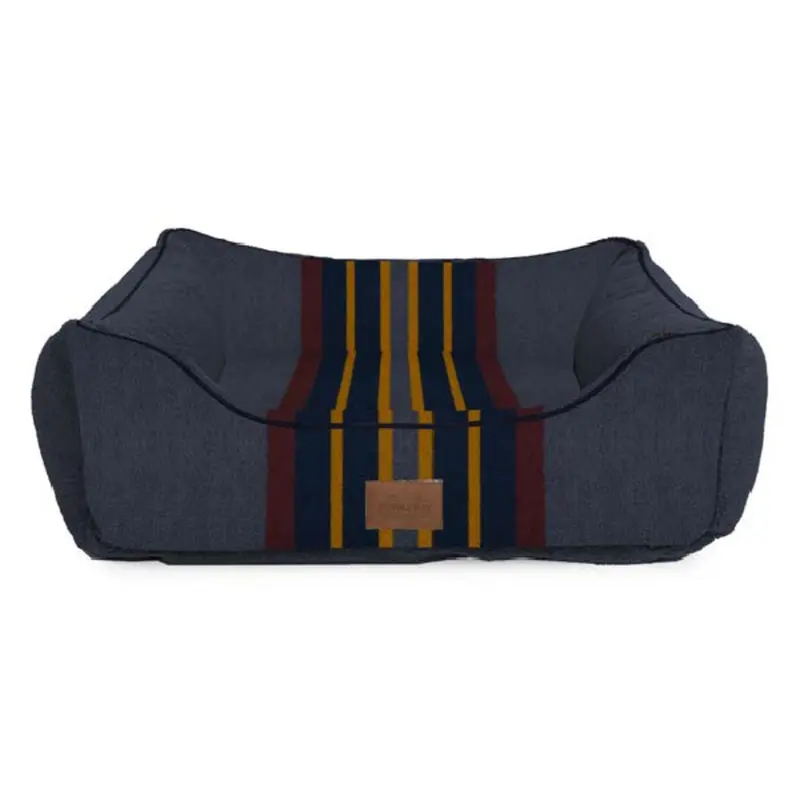 Pendleton Pet Vintage Camp Kuddler Dog Bed - Lake