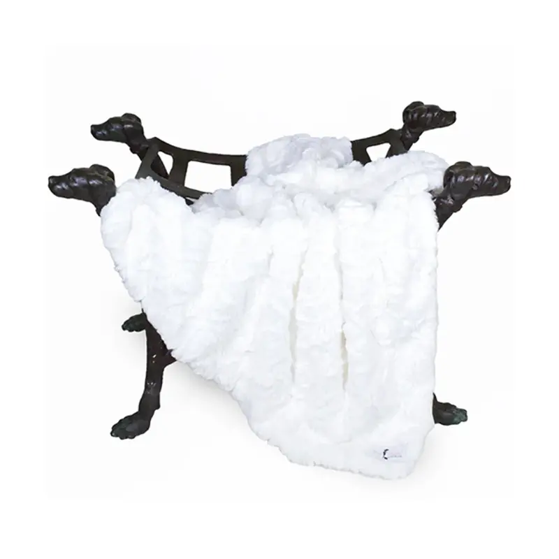 Hello Doggie Bella Dog Blanket - Vintage