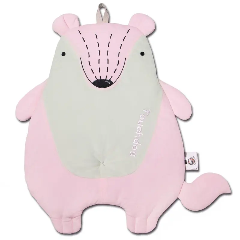 Pet Life Touchdog Critter Hugz Character Dog Mats - Pink