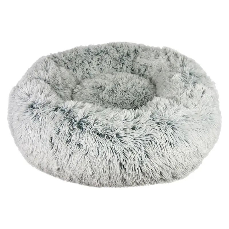 Tall Tails Dream Chaser Cuddle Dog Bed - Frosted Gray