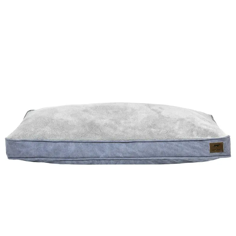 Tall Tails Dream Chaser Cushion Dog Bed - Charcoal