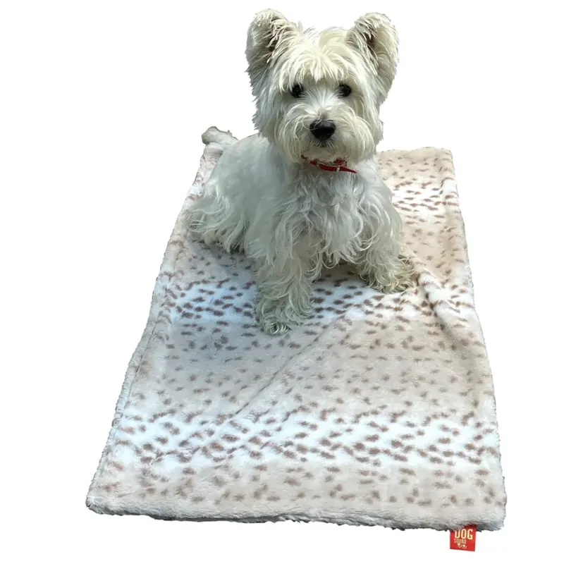 The Dog Squad Dog Blanket - Siberian Leopard