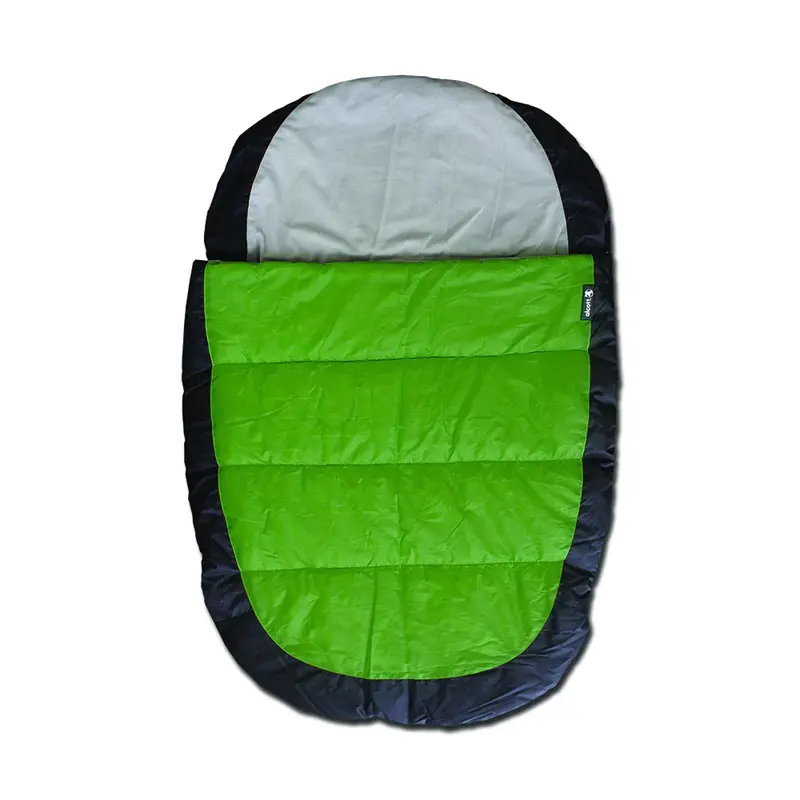 Alcott Explorer Sleeping Bag Dog Bed - Green