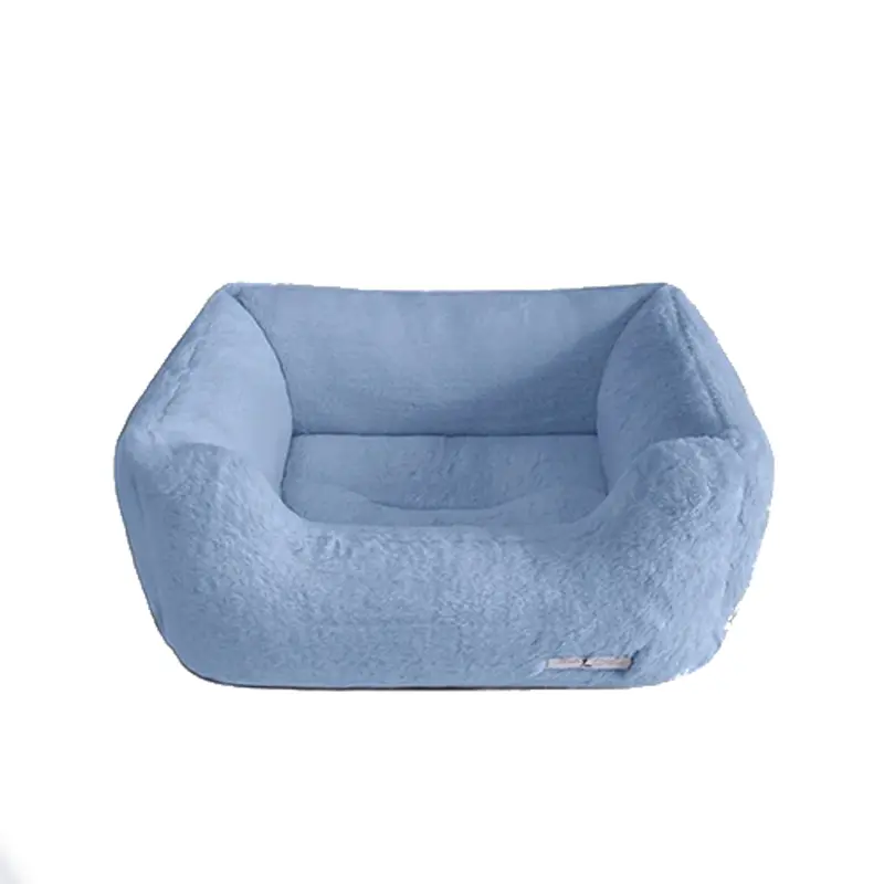 Hello Doggie Baby Dog Bed - Baby Blue