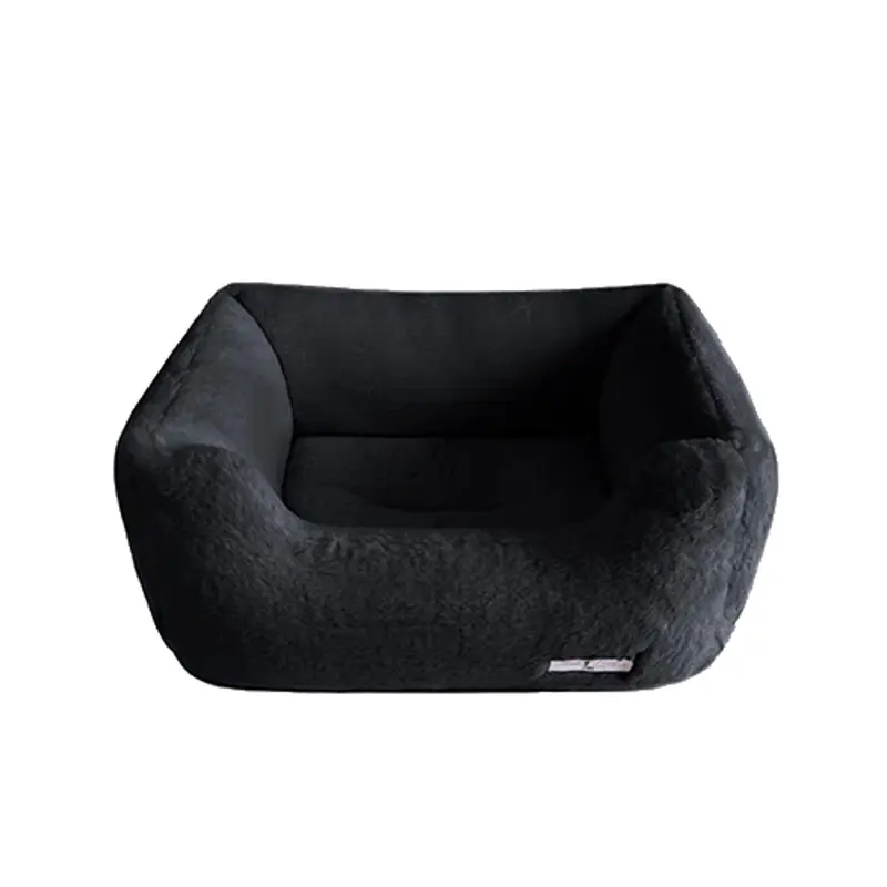 Hello Doggie Baby Dog Bed - Black Caviar
