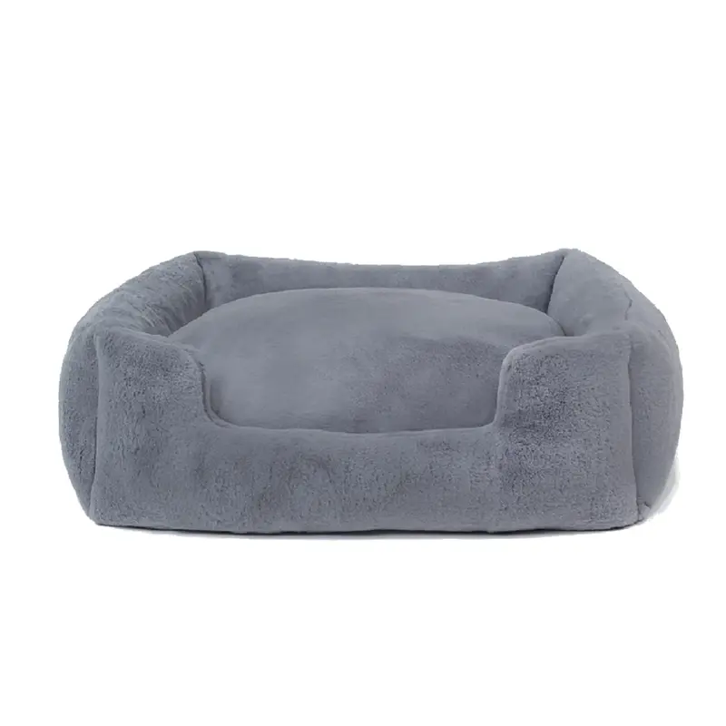 Hello Doggie Big Baby Dog Bed - Alloy