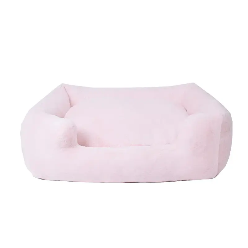 Hello Doggie Big Baby Dog Bed - Ice Pink