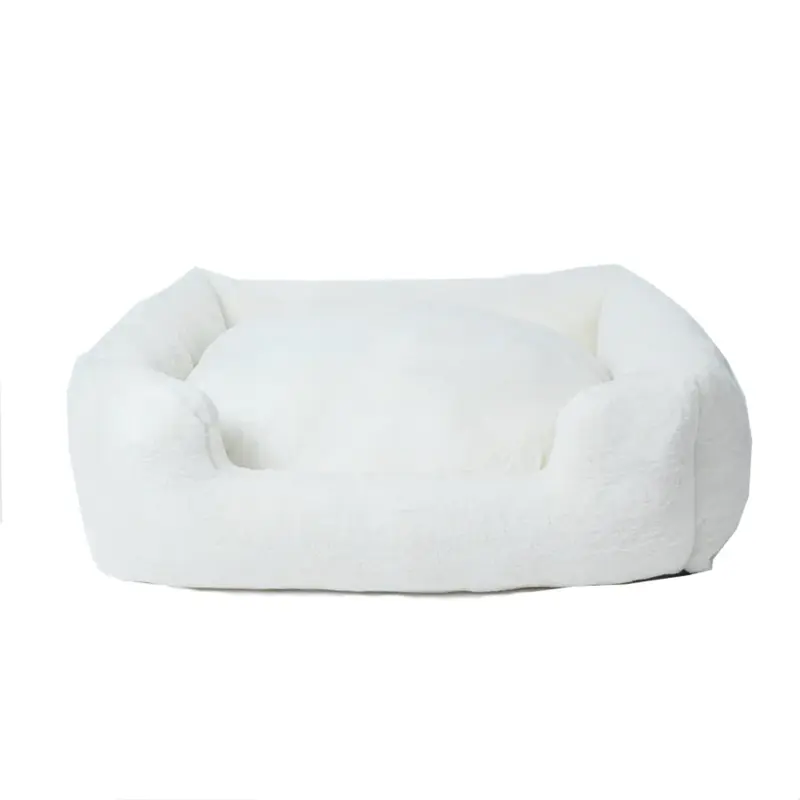Hello Doggie Big Baby Dog Bed - Natural