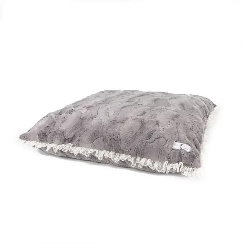 Hello Doggie Luxe Dog Mat - Taupe