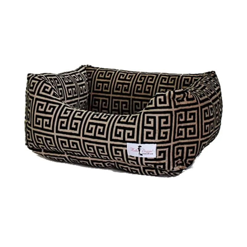 Hello Doggie Obsidian Dog Bed