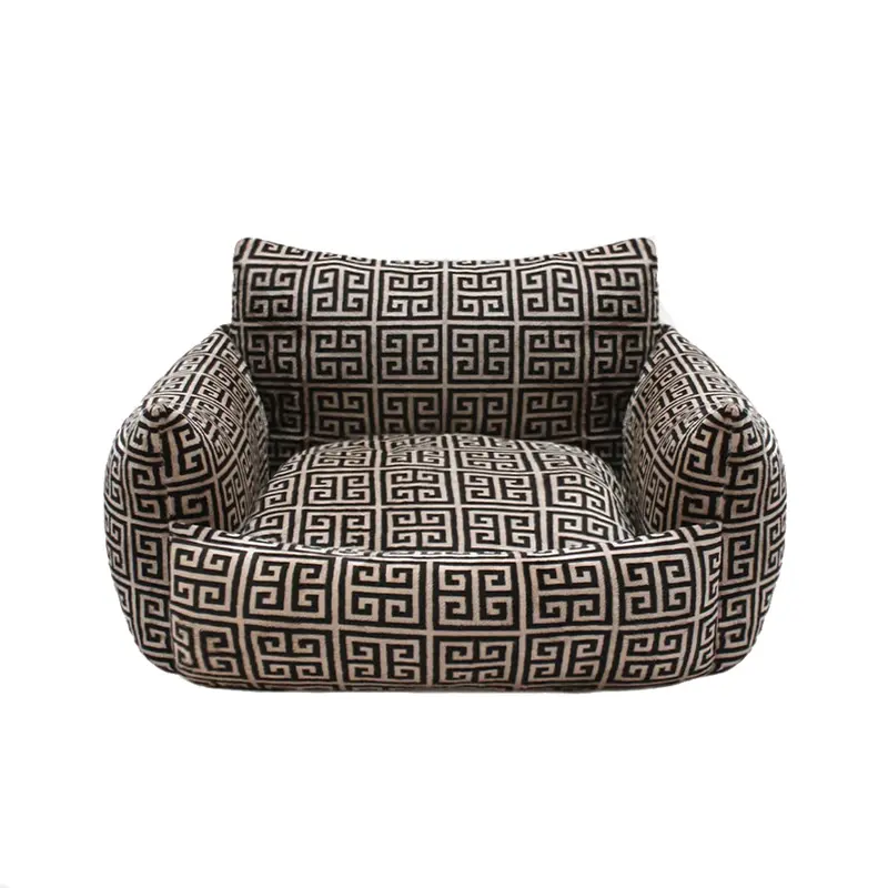 Hello Doggie Obsidian Sofa Dog Bed