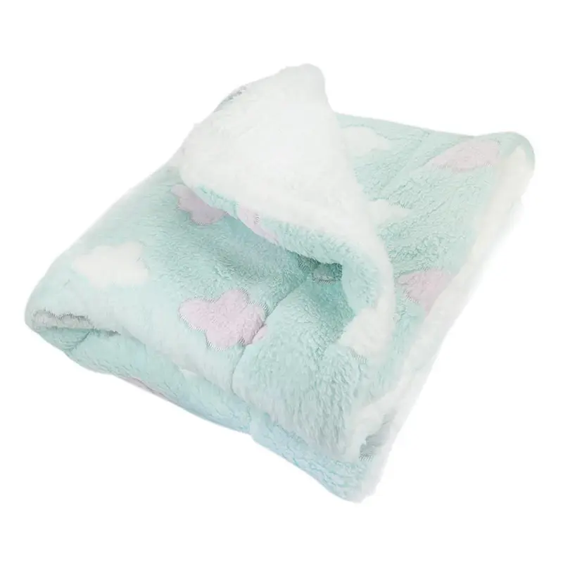 Klippo Ultra Plush Fluffy Clouds Dog Blanket