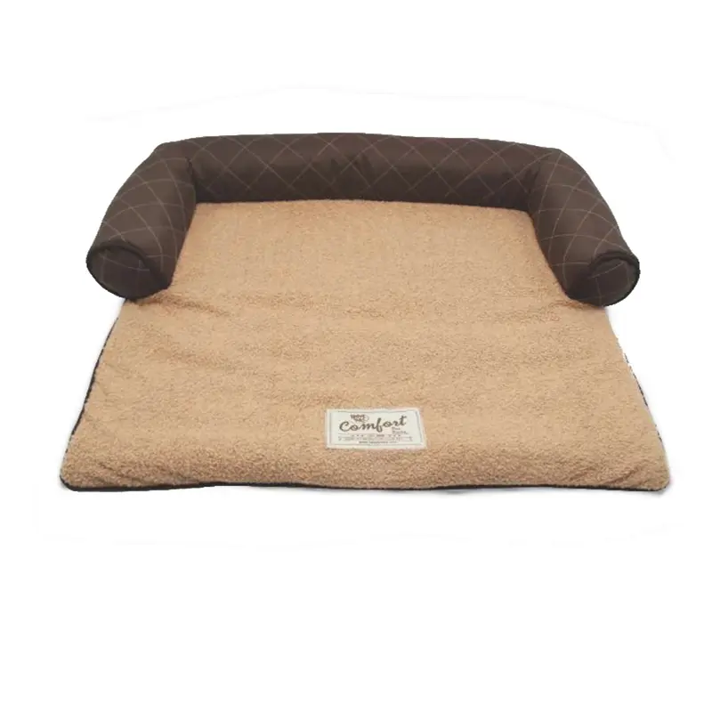 Happy Tails Classic Couch Cover - Brown/Beige