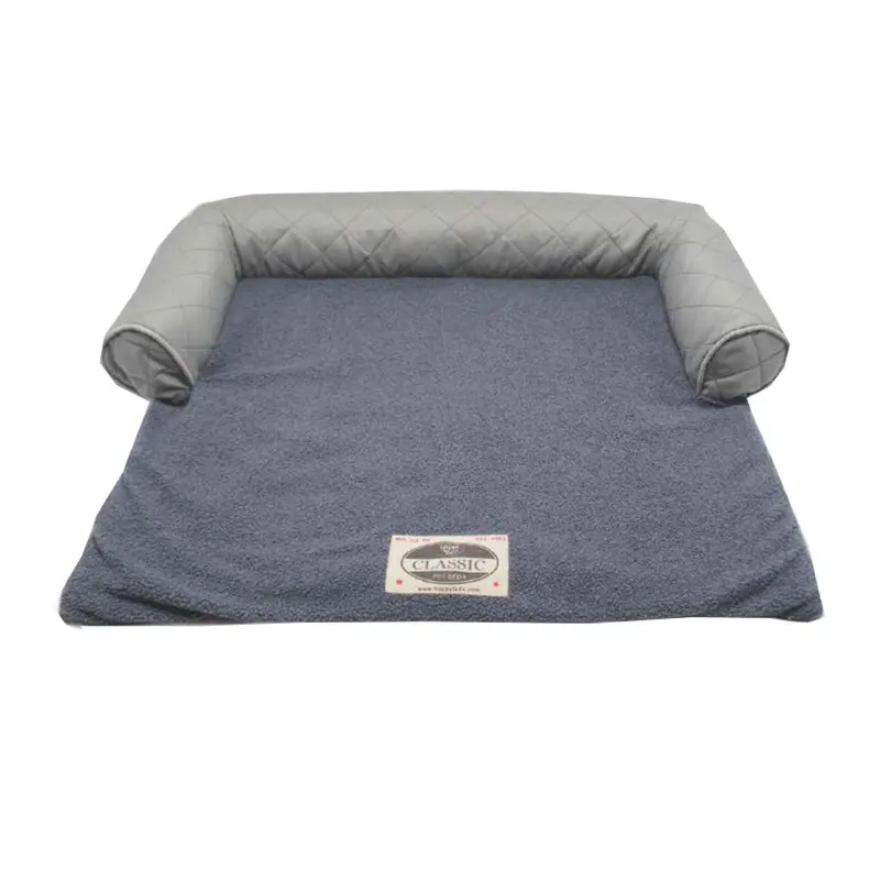 Happy Tails Classic Couch Cover - Metal Gray
