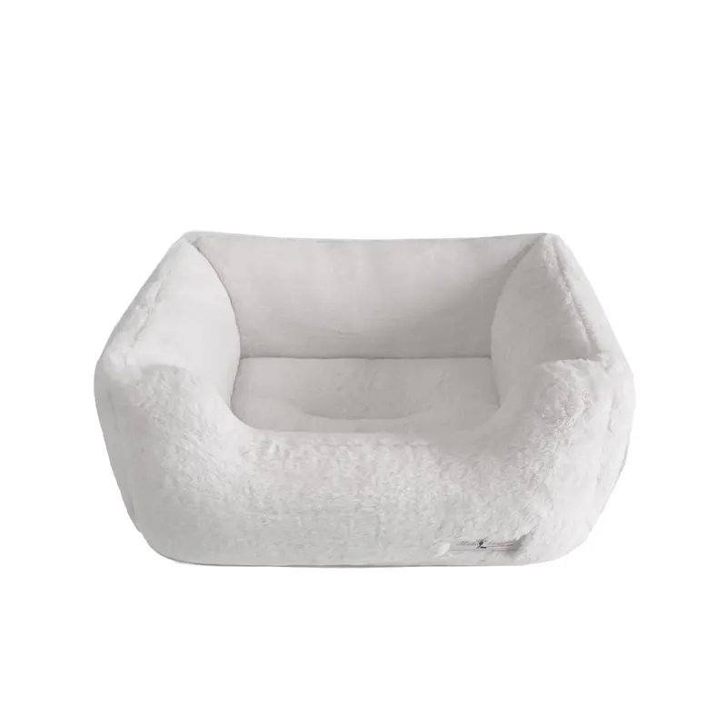Hello Doggie Baby Dog Bed - Natural