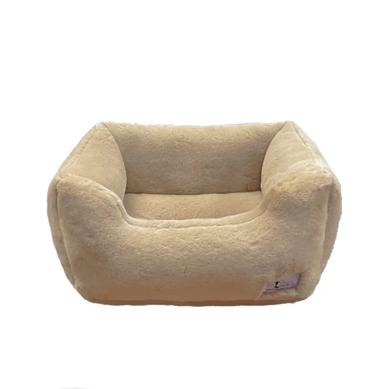 Hello Doggie Baby Dog Bed - Truffle
