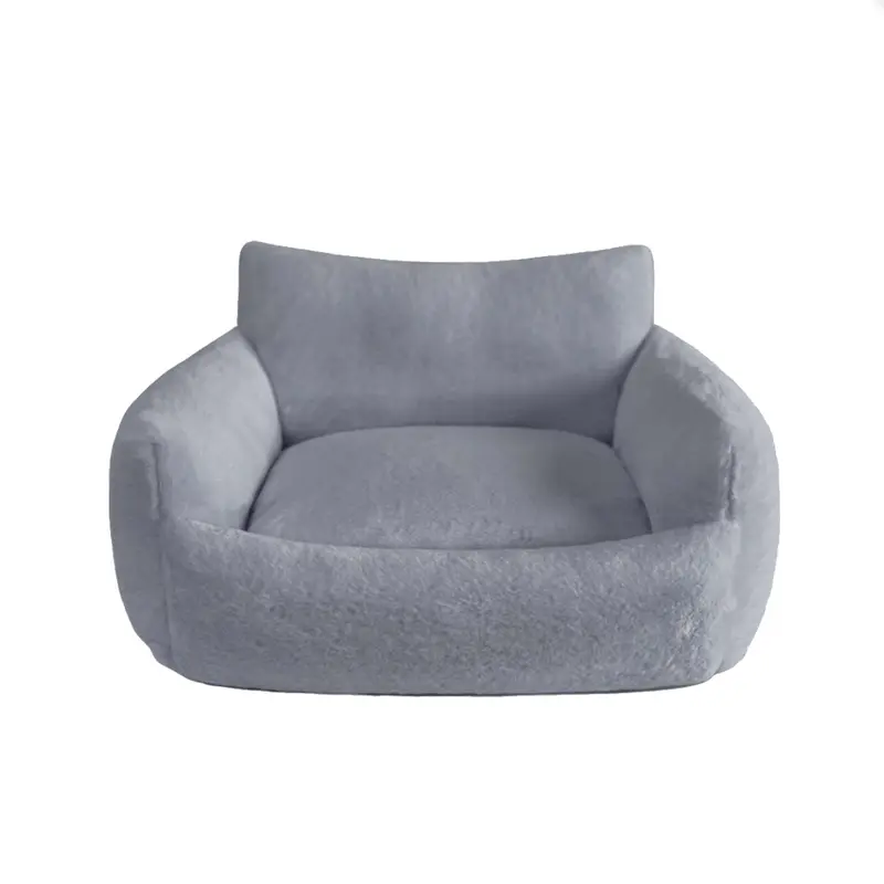 Hello Doggie Baby Sofa Dog Bed - Alloy