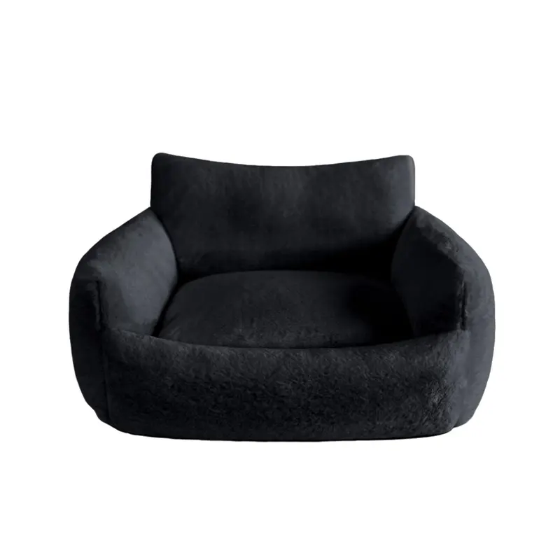 Hello Doggie Baby Sofa Dog Bed - Caviar