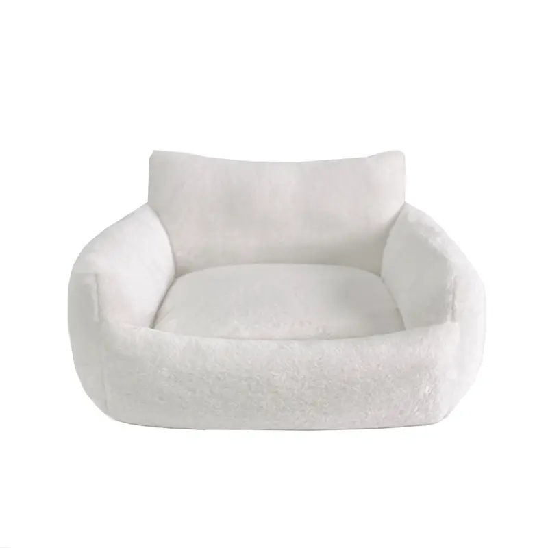 Hello Doggie Baby Sofa Dog Bed - Natural