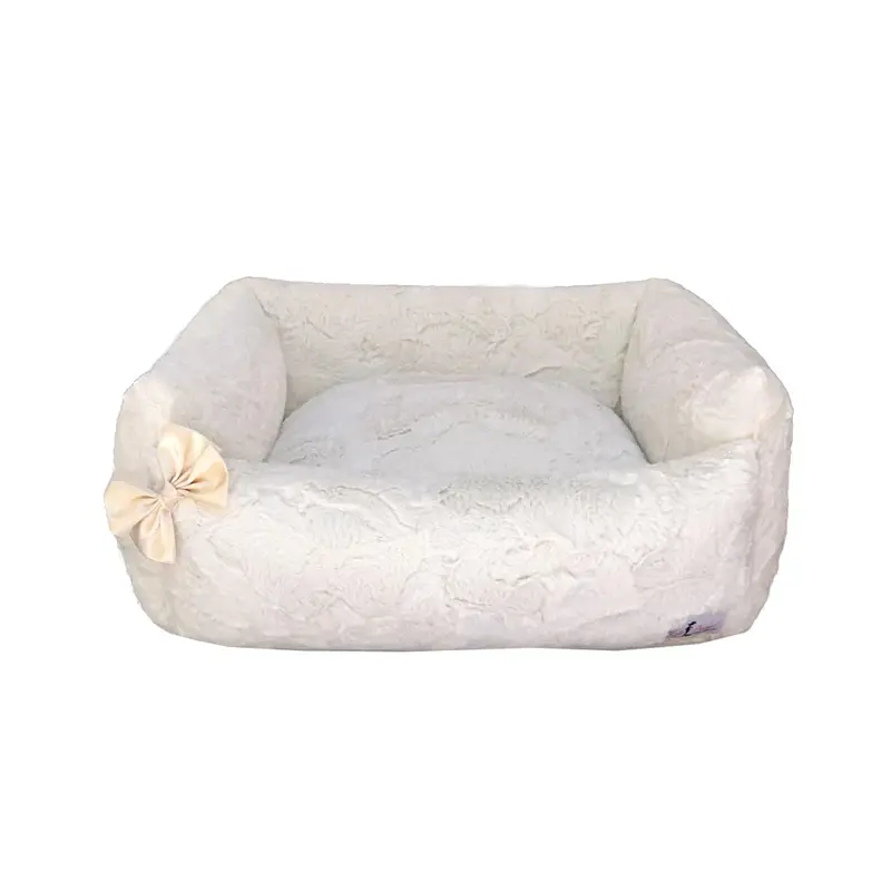 Hello Doggie Dolce Vita Dog Bed - Ivory