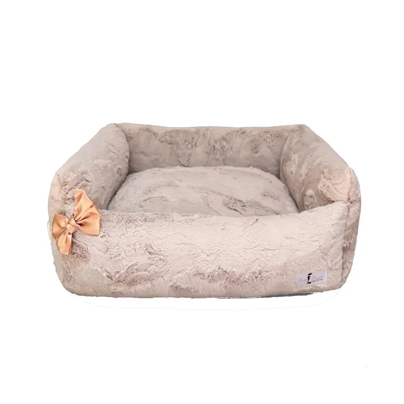 Hello Doggie Dolce Vita Dog Bed - Latte