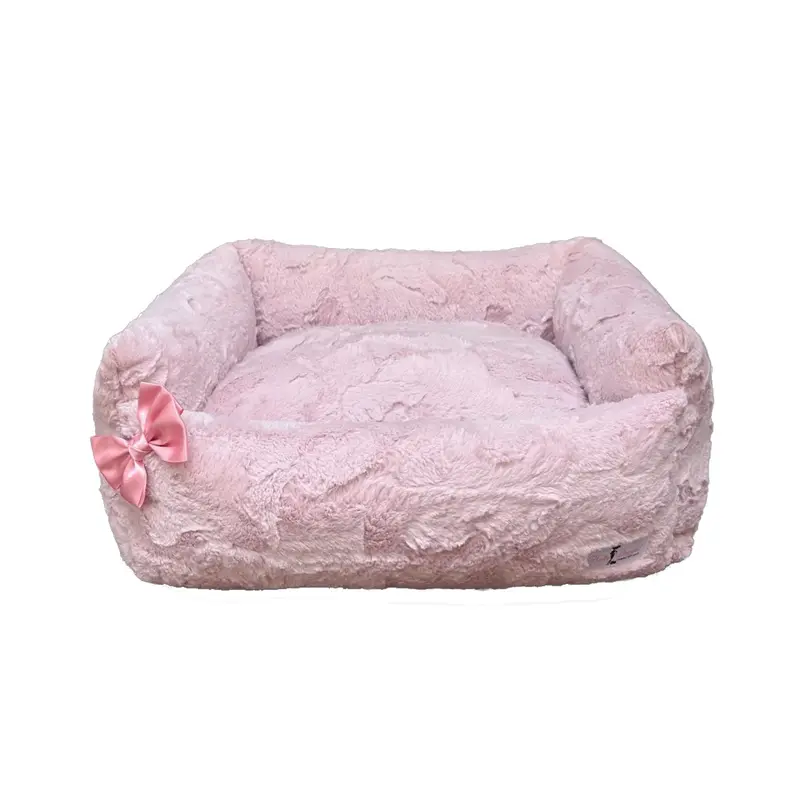 Hello Doggie Dolce Vita Dog Bed - Rosewater