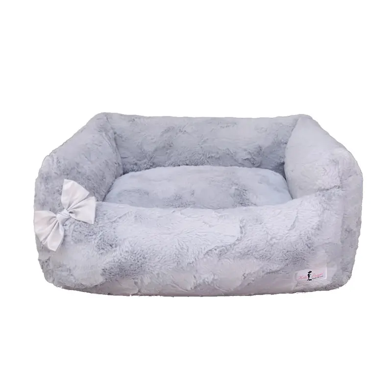 Hello Doggie Dolce Vita Dog Bed - Sterling