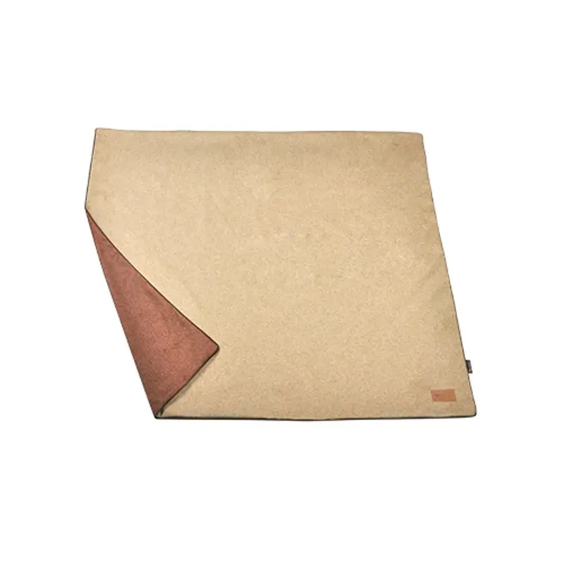 P.L.A.Y. Luxe Twill Throw Dog Blanket - Feather Green