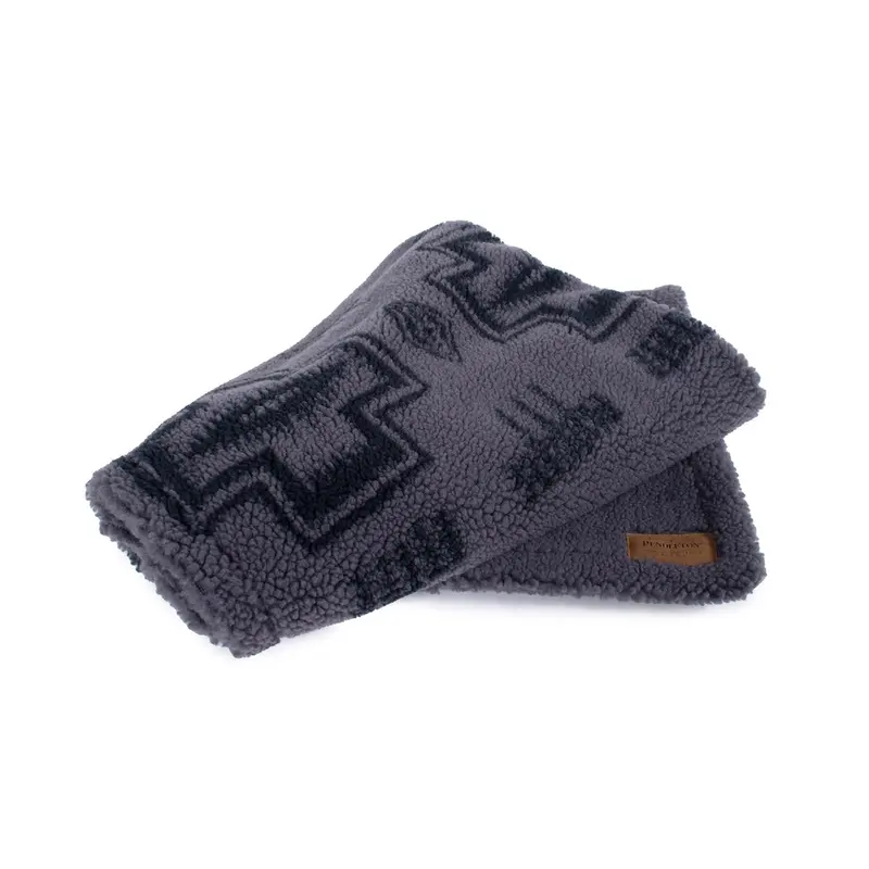 Pendleton Pet Berber Dog Throw - Harding Tonal Gray