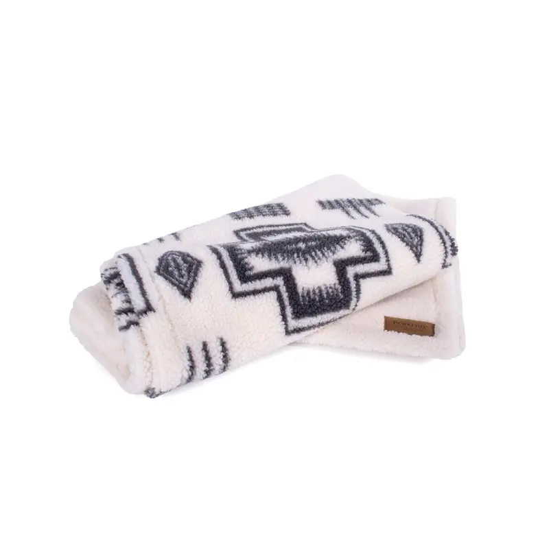Pendleton Pet Berber Dog Throw - Harding Tonal Natural
